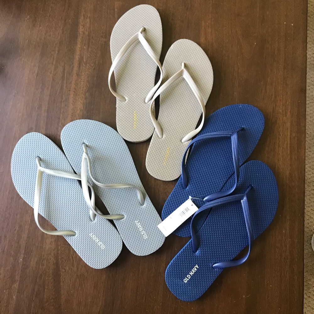 Old Navy Flip Flops